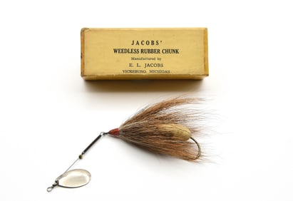 Jacobs' Weedless Rubber Chunk