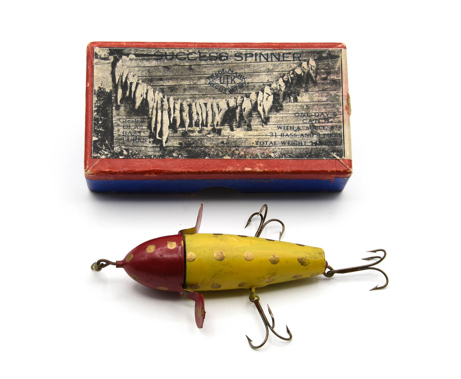 Success Spinner Top Water Globe Bait (1 of 2)