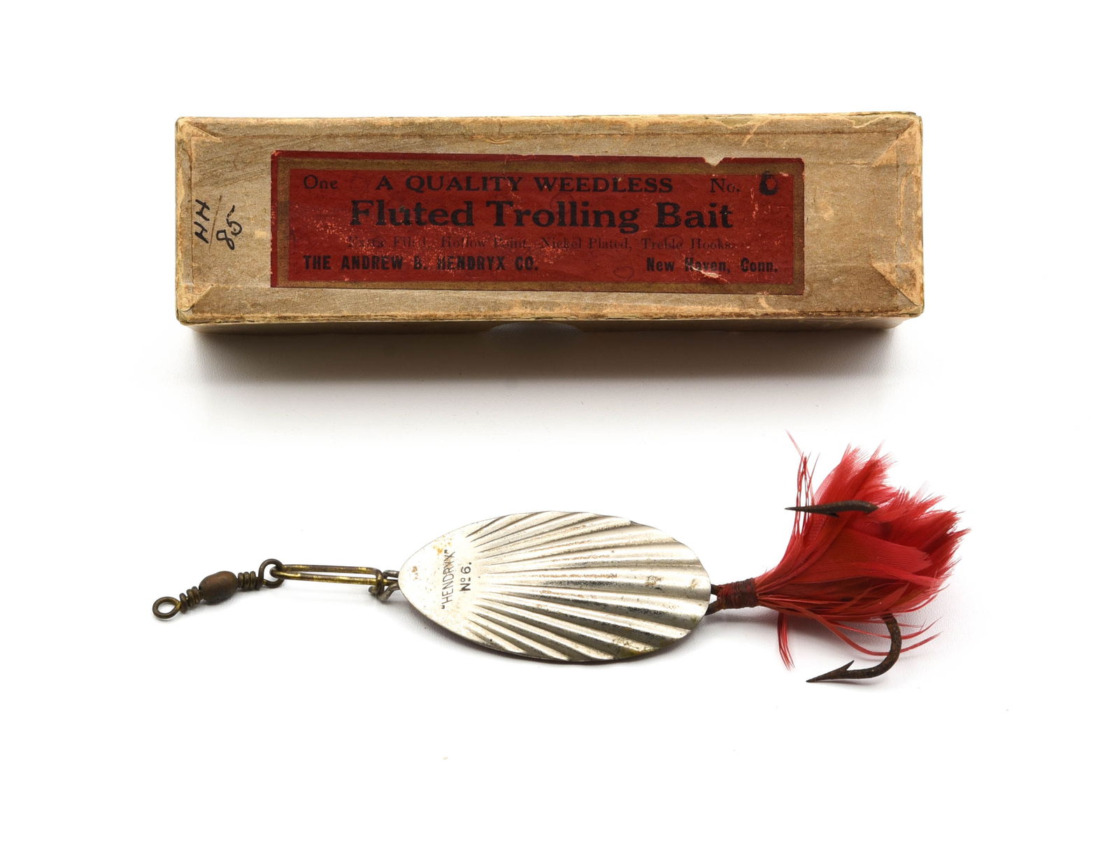 Hendryx Fluted Trolling Bait (1 of 2)