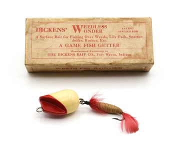 Dickens' Weedless Wonder
