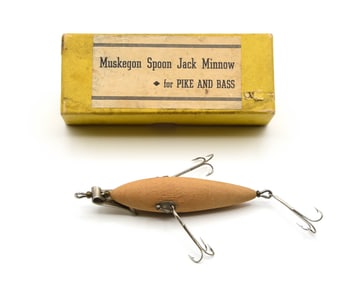 Muskegon Spoon Jack Minnow Box