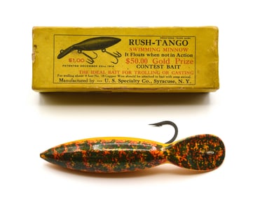 Rush Musky Tango Swimming Minnow