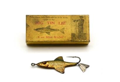 Arbogast Big Tin Liz Box