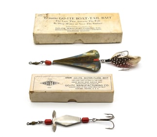 2 Boxed Go-Ite Lures