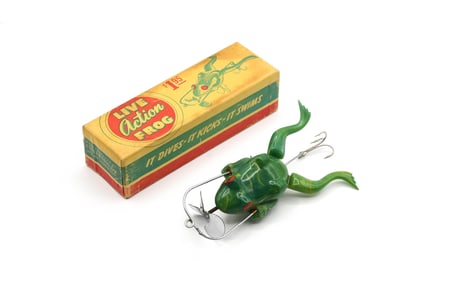 Live Action Frog