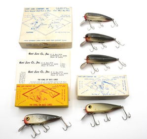 Vintage Hunt Lure Co. Baits