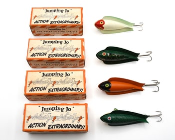 4 "Jumping Jo" Lures