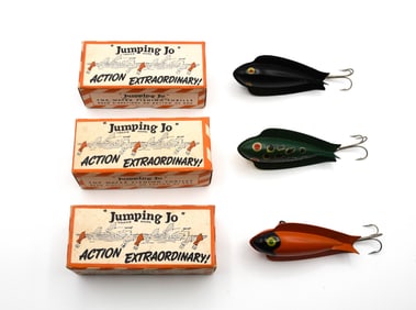 3 "Jumping Jo" Lures