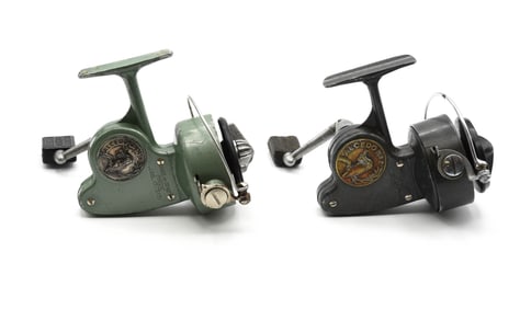 Alcedo Omnia & No. 2 Spinning Reels