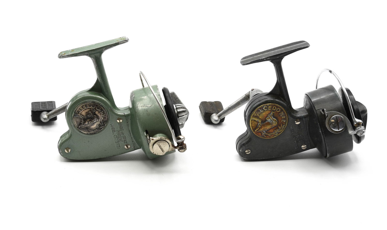 Alcedo Omnia & No. 2 Spinning Reels (1 of 2)