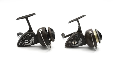 Orvis 100 & 100 A Spinning Reels
