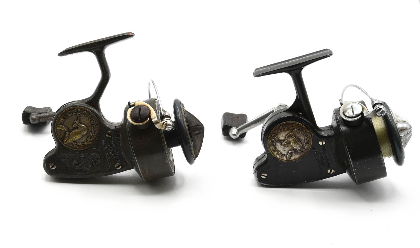 Alcedo No. 2 Spinning Reels (1 of 2)