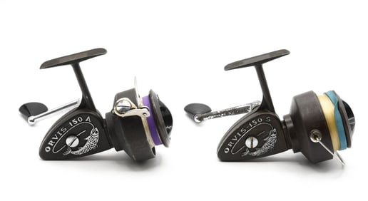 Orvis 150 A & 150 S Spinning Reels