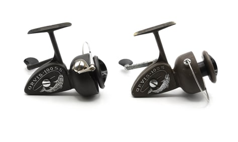 Orvis 100 S & 100 SS Spinning Reels