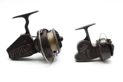 Alcedo Omnia & Zangi Delfino Spinning Reels
