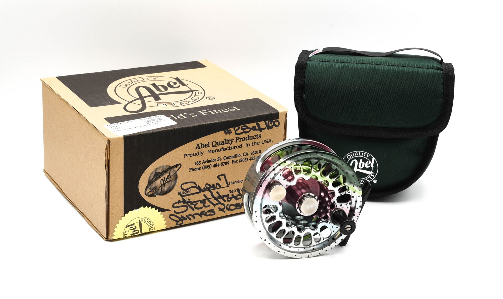 Abel Super 7 Fly Reel (1 of 2)