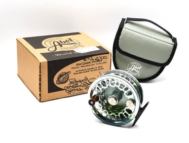 Abel Super 9 Salmon Fly Reel