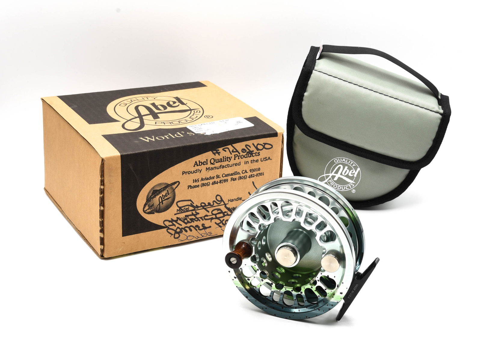 Hardy Baby Bougle Lightweight Fly Reel