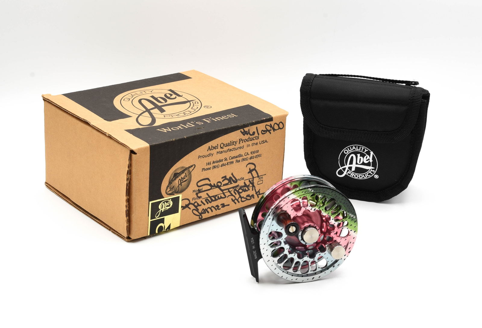 Abel Super 3N Fly Reel (1 of 2)