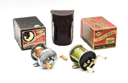 2 Boxed Coxe Casting Reels