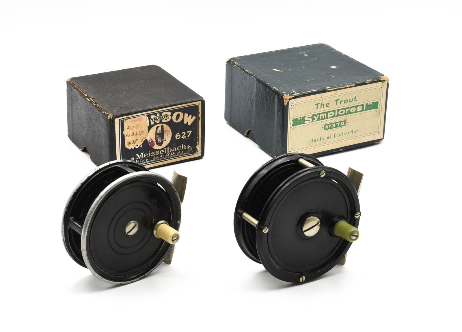 2 Boxed Meisselbach Fly Reels (1 of 2)