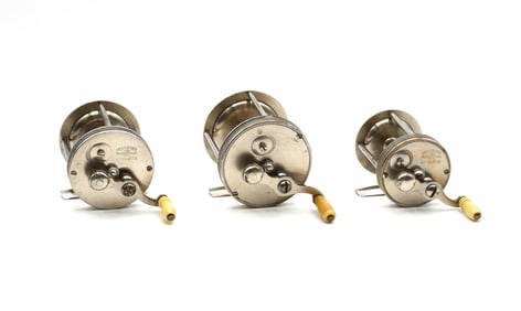 3 Pflueger Advance Casting Reels