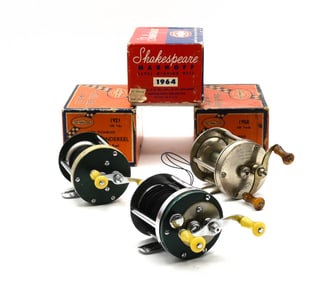 3 Boxed Shakespeare Casting Reels