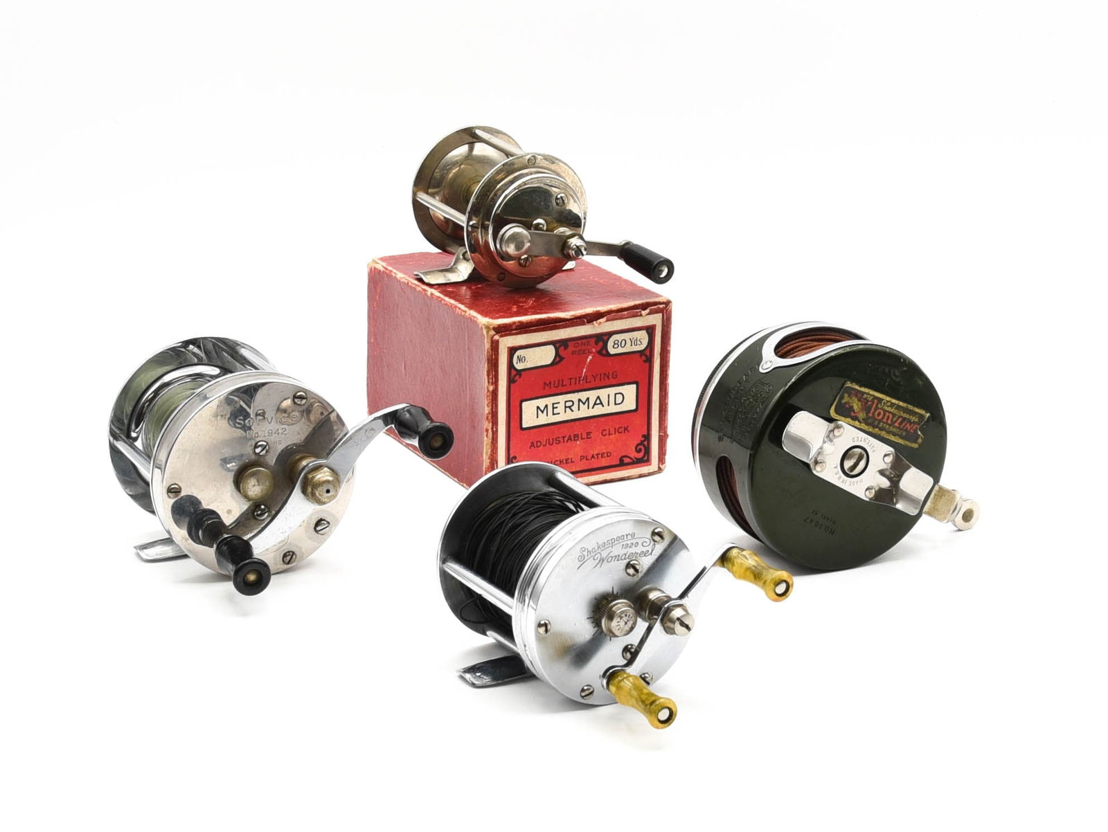 4 Vintage Shakespeare Reels (1 of 1)