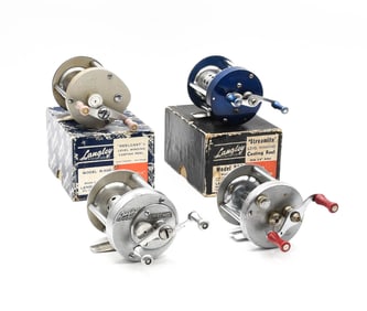 4 Vintage Casting Reels
