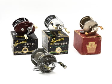 Bronson Casting Reels