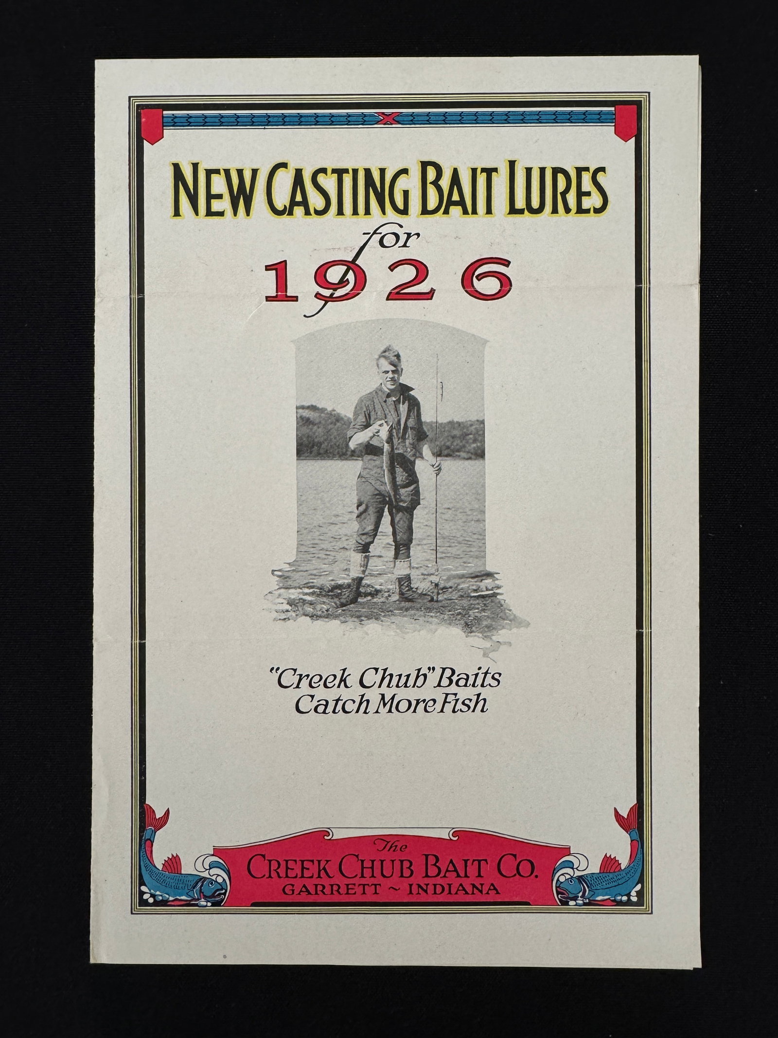 1926 Creek Chub Catalog (1 of 2)
