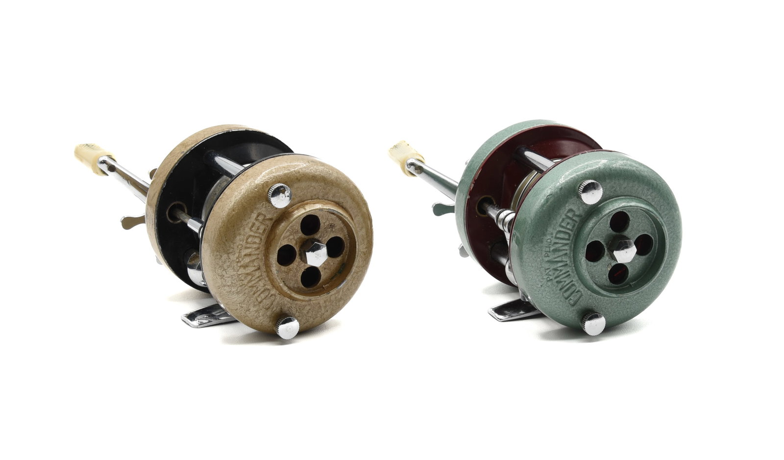 2 Arjon Commander Casting Reels - 2