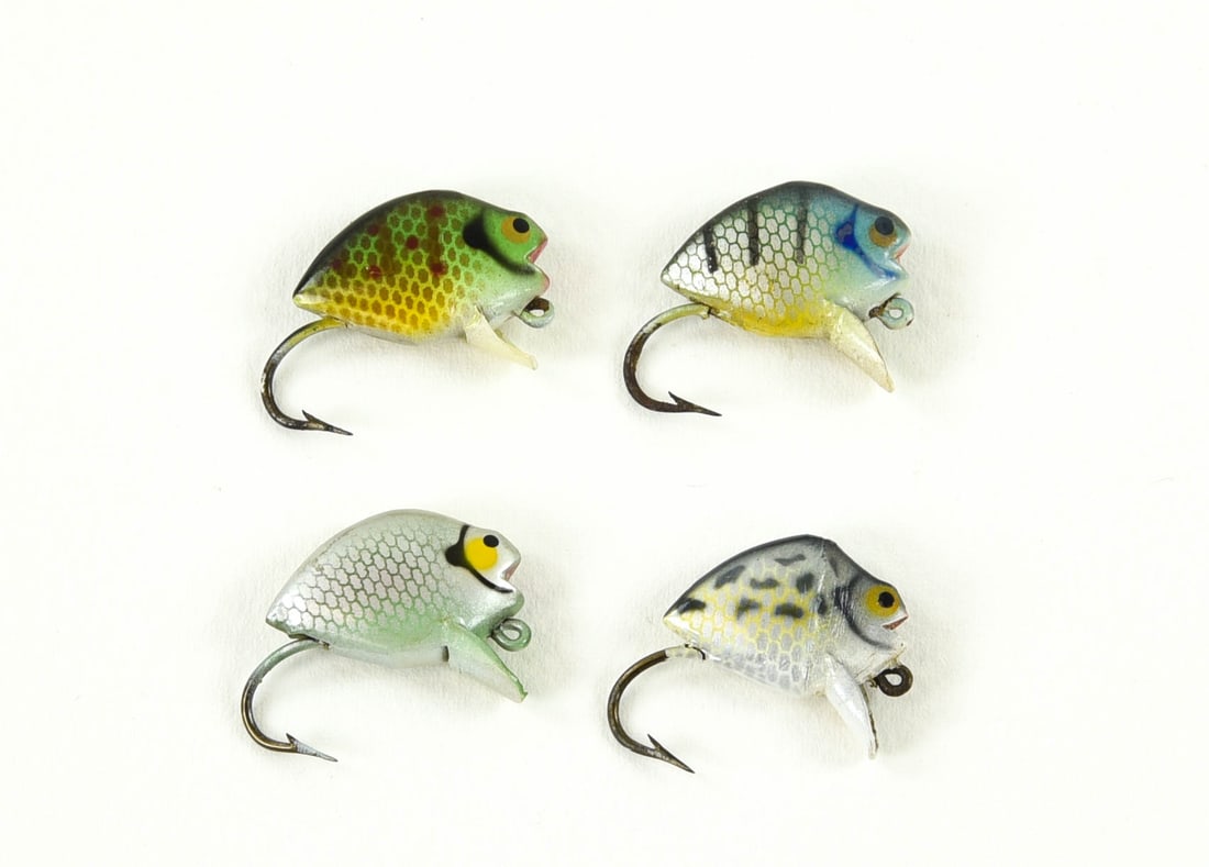 4 Heddon Flyrod Punkie Spooks (1 of 2)