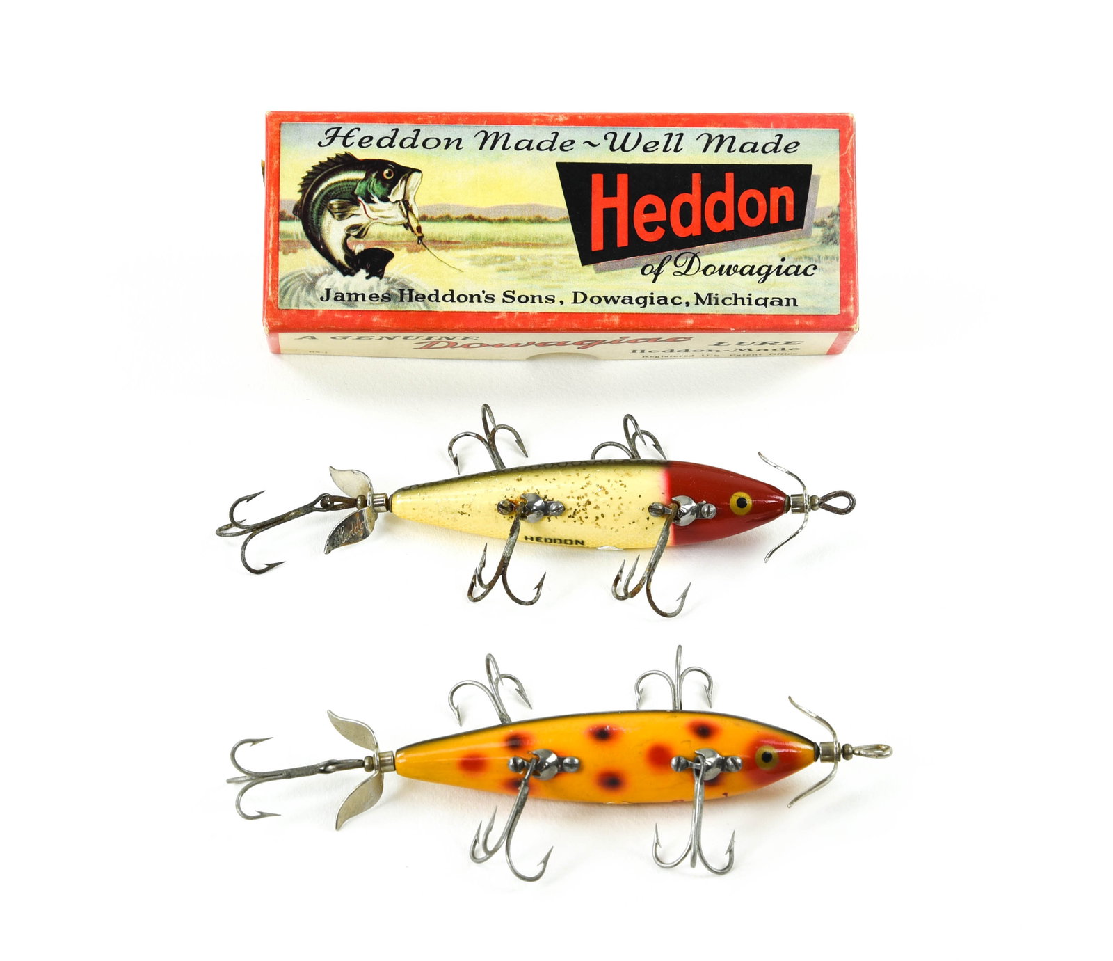 2 Heddon 150 Minnows (1 of 4)