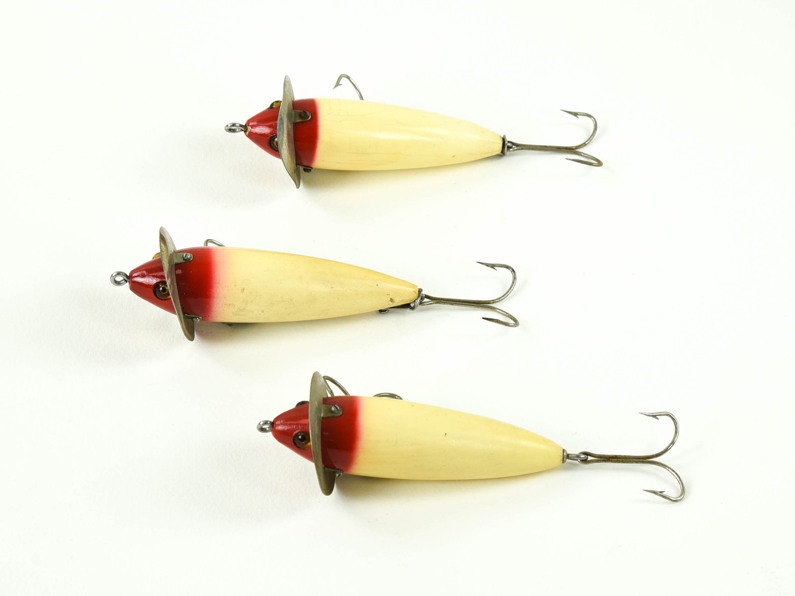 3 Heddon 210 Surface Baits - 2