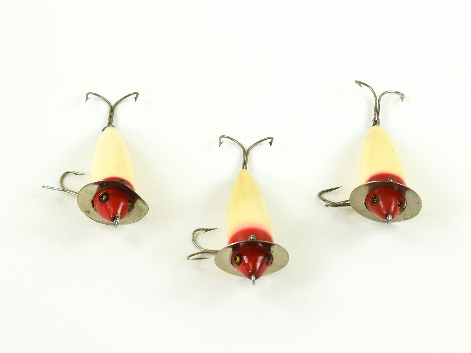 3 Heddon 210 Surface Baits - 3