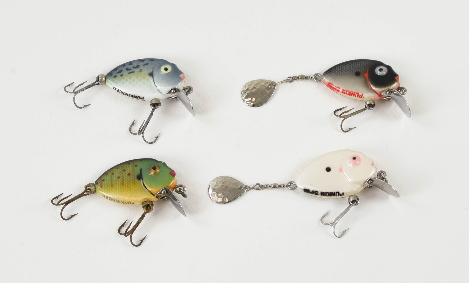 Heddon Tiny Punkinseeds & Tiny Spins (1 of 2)