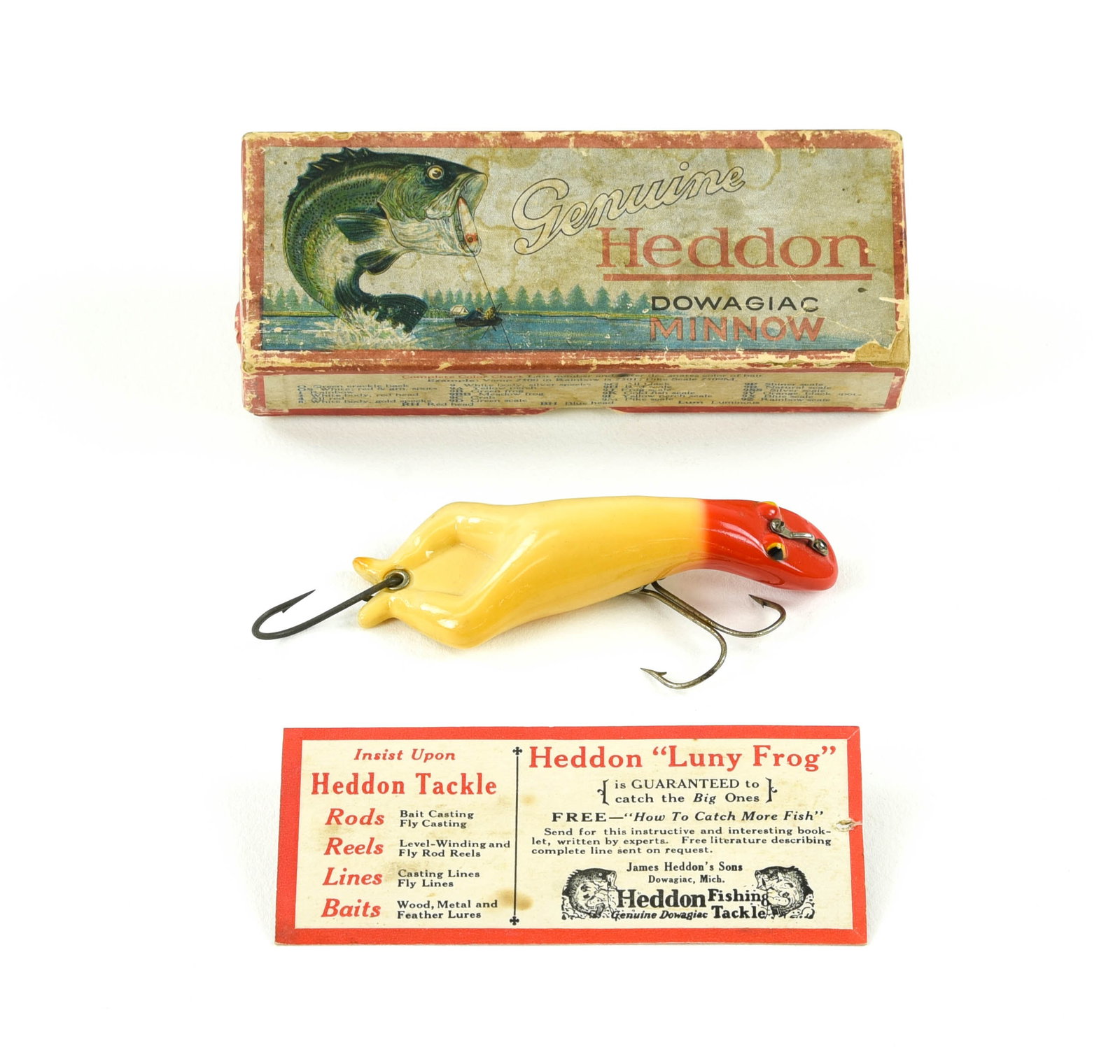 Heddon 3502 Luny Frog (1 of 4)