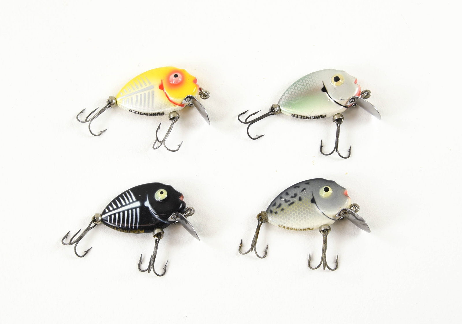 4 Heddon Tiny Punkinseeds (1 of 2)