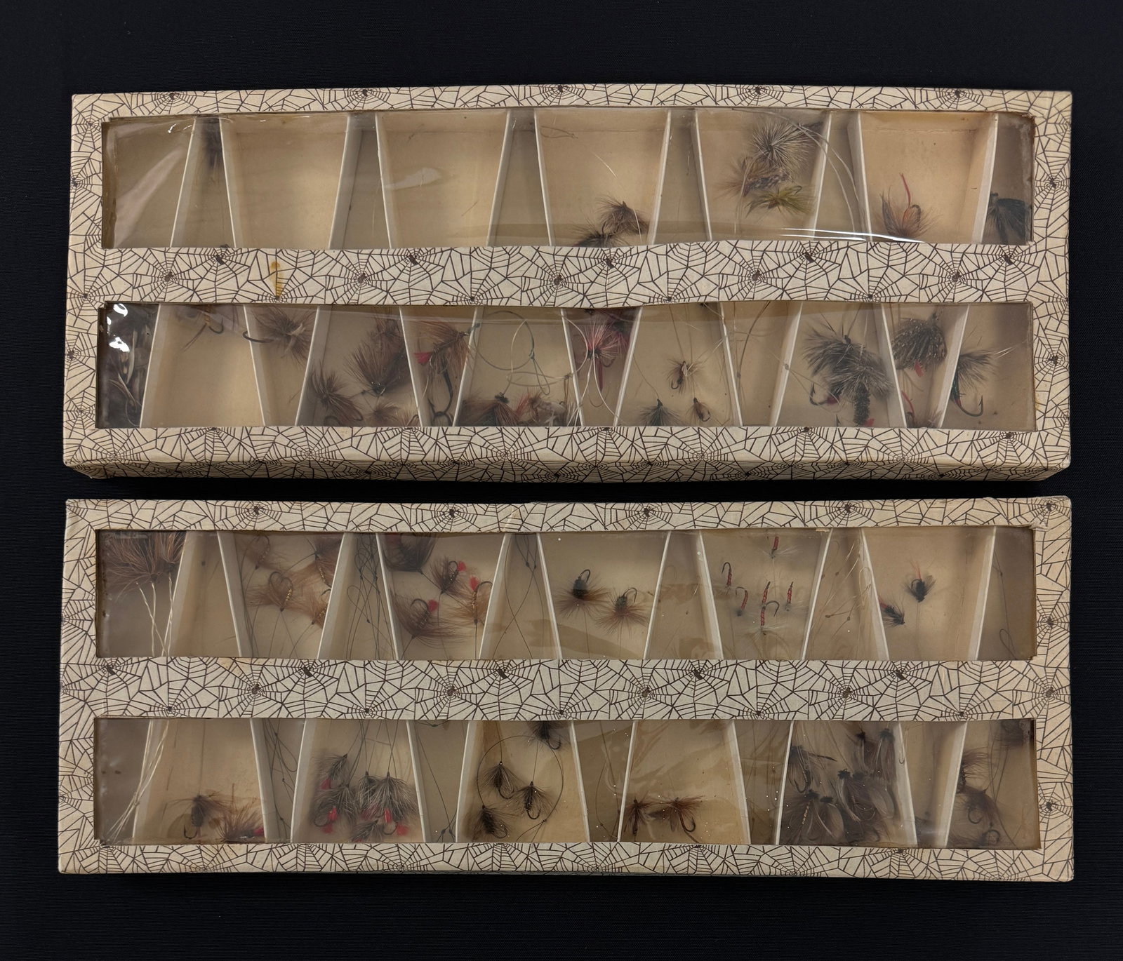 Early Weber Store Display Window Boxes - 2