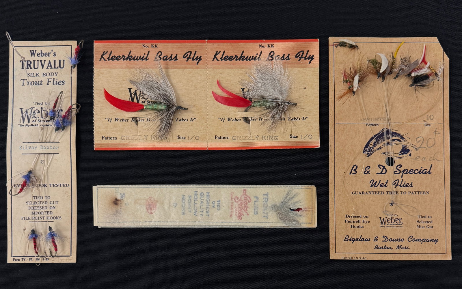 Weber Water Witch Carded Flies (1 of 3)