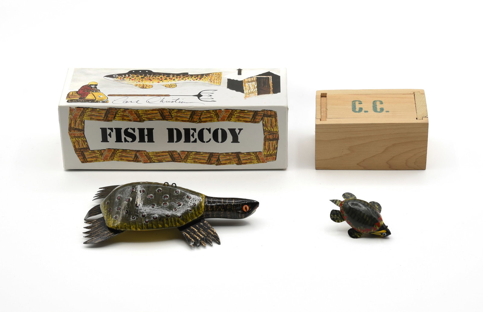 2 Carl Christiansen Turtles (1 of 3)