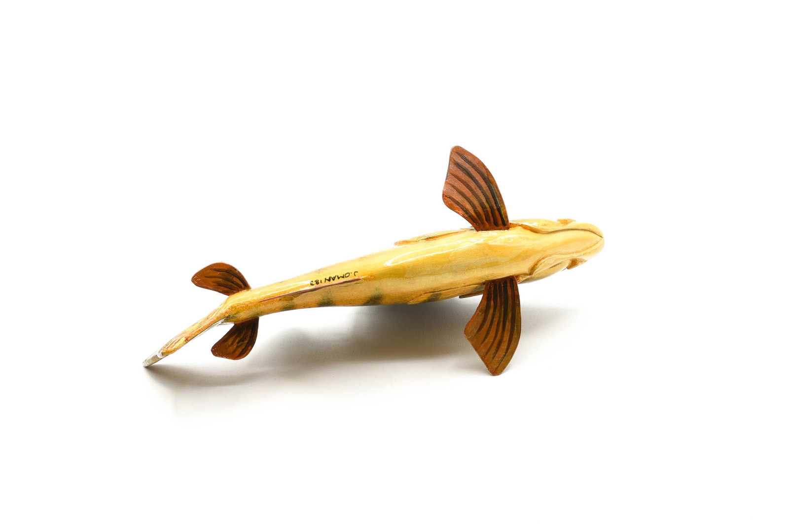 John Oman Fish Decoy - 4