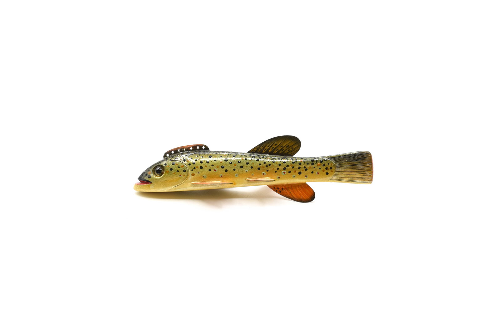 Sonny Bashore Fish Decoy - 2