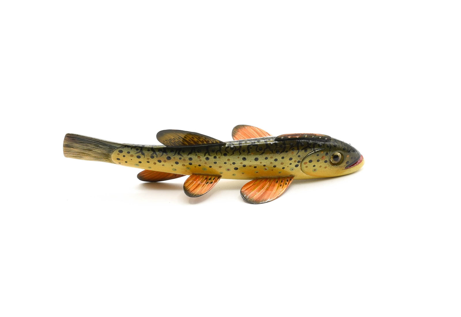 Sonny Bashore Fish Decoy - 3