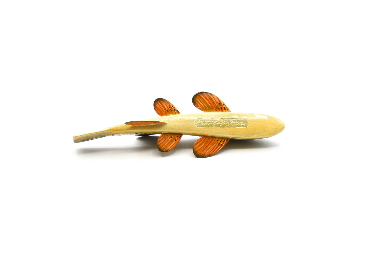 Sonny Bashore Fish Decoy - 4