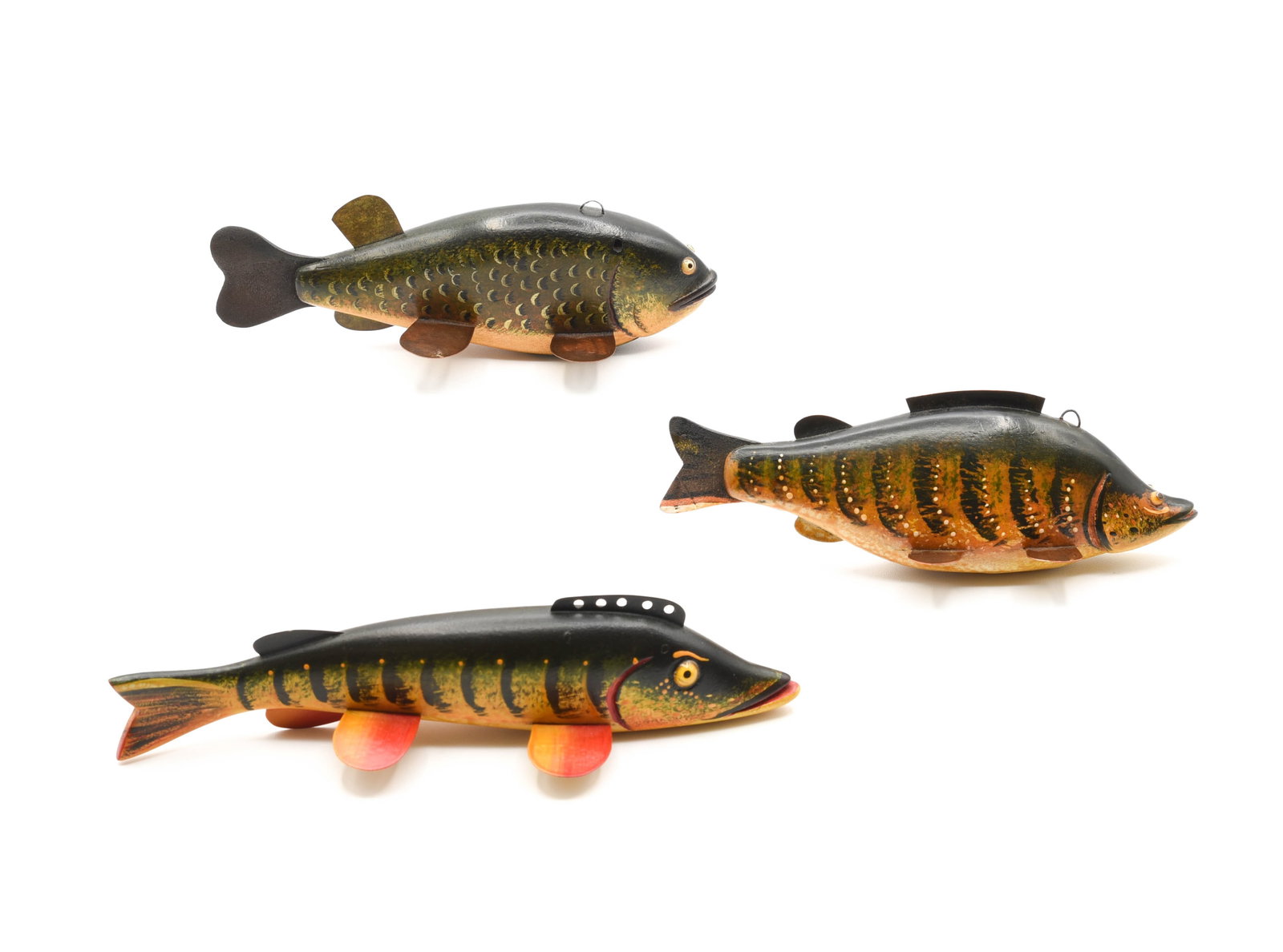 C.B. Lewis Fish Decoys (1 of 3)