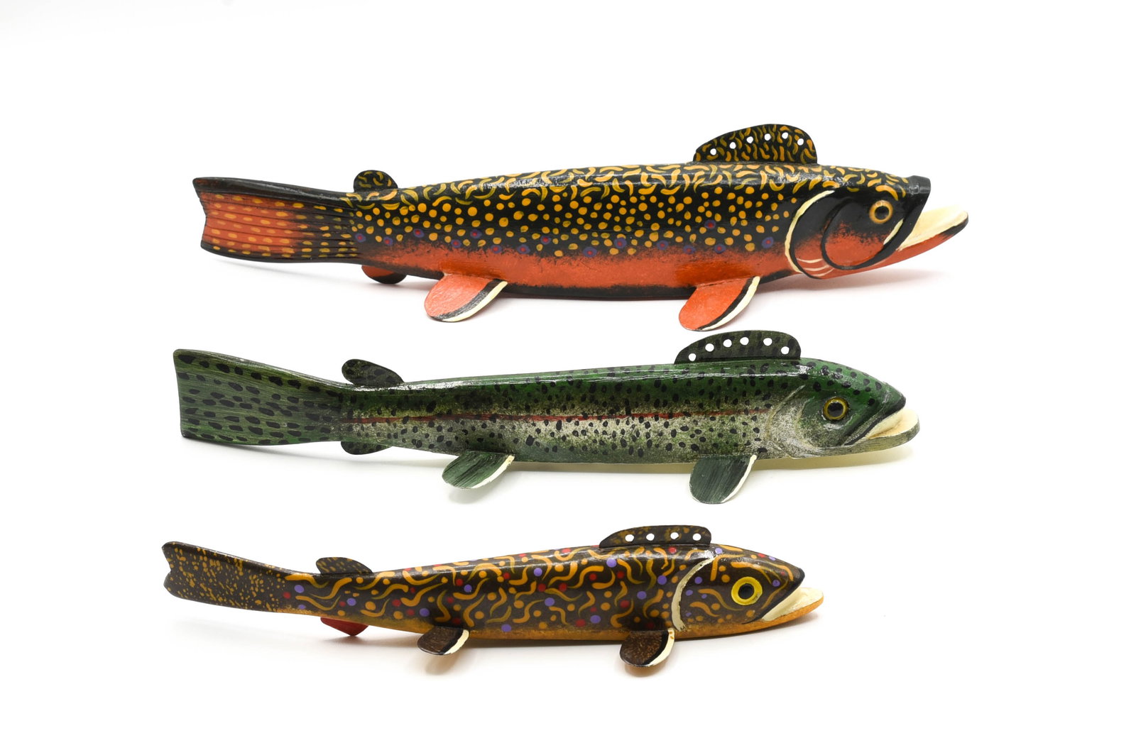 L. Nelson Fish Decoys (1 of 3)