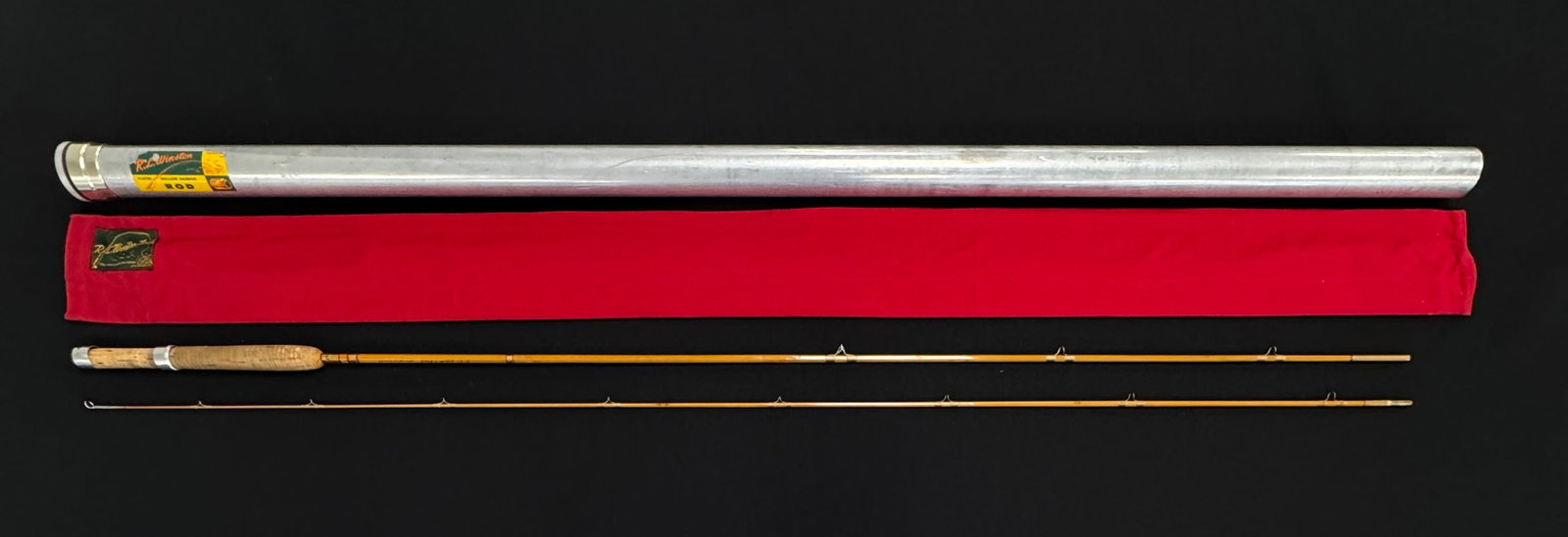 7' 9" R.L. Winston Bamboo Fly Rod - 2