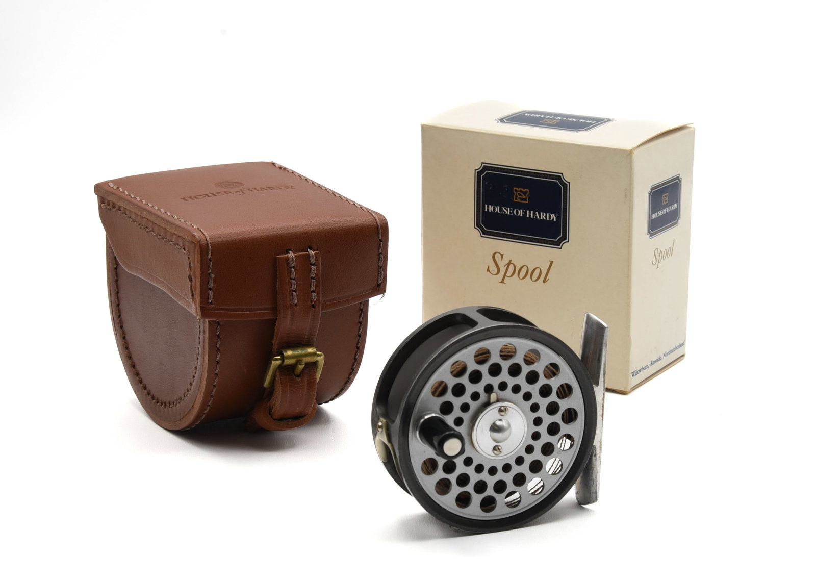 Hardy Flyweight Trout Reel (1 of 2)